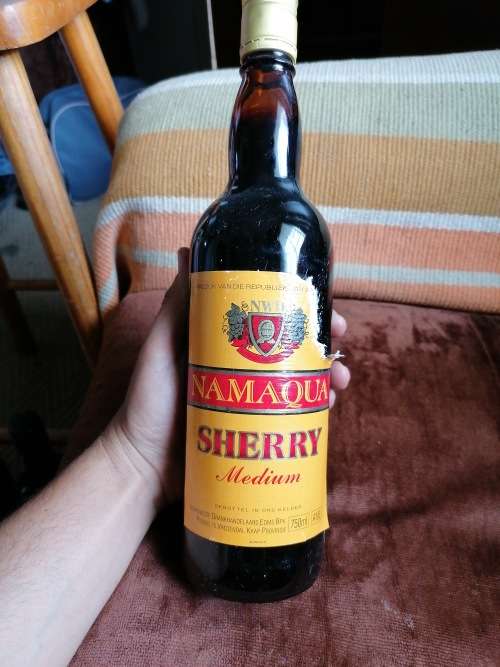 VINTAGE NAMAQUA SHERRY MEDIUM