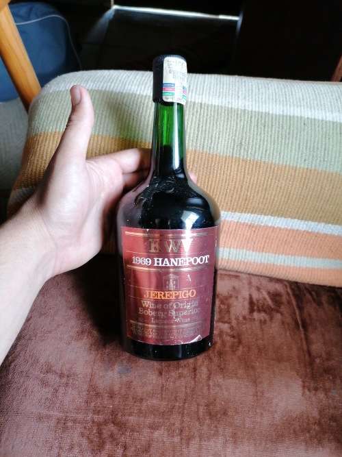 RARE KWV Hanepoot Jeripigo 1969
