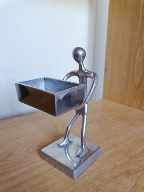 Carol boyes style figure Mannetjie 12cm x 9cm x 23cm