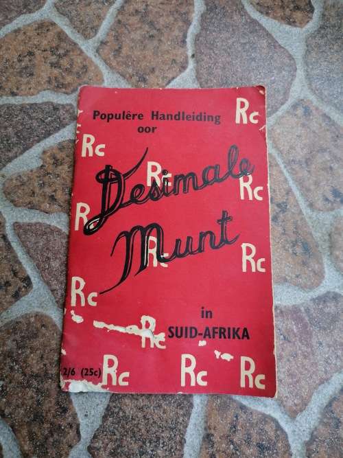 Desimale munt boekie