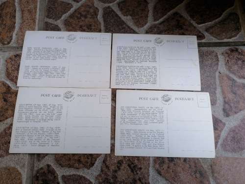 Unused africana postcards