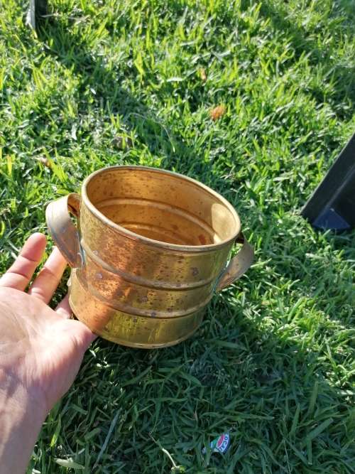Small brass items