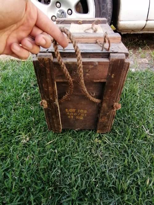 Cool wooden ammo box