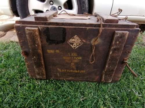 Cool wooden ammo box