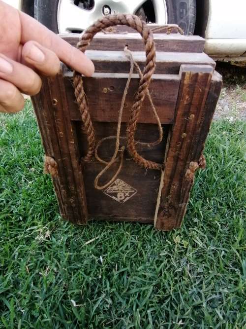 Cool wooden ammo box