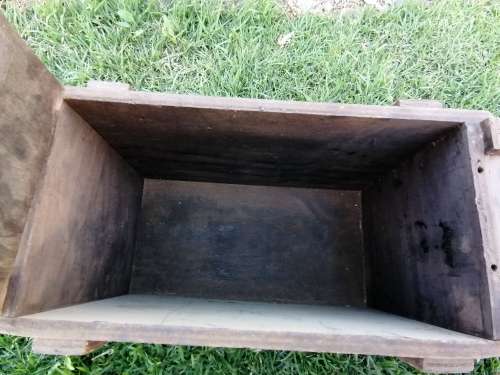 Cool wooden ammo box
