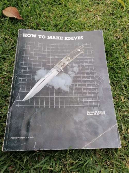 How to make knives book