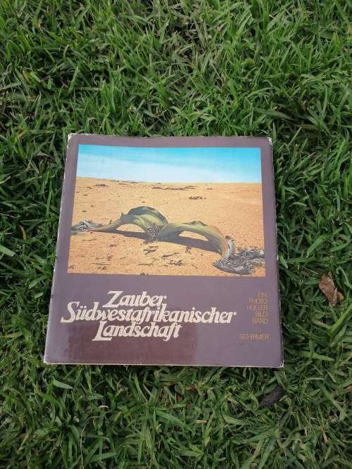 ZAUBER SÜDWESTAFRIKANISCHER LANDSCHAFT (1974) - demanding Africana SWA collectible