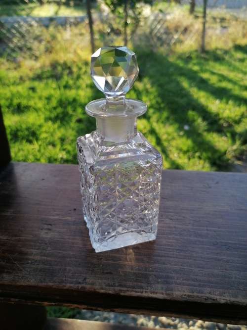 Antique perfume bottle