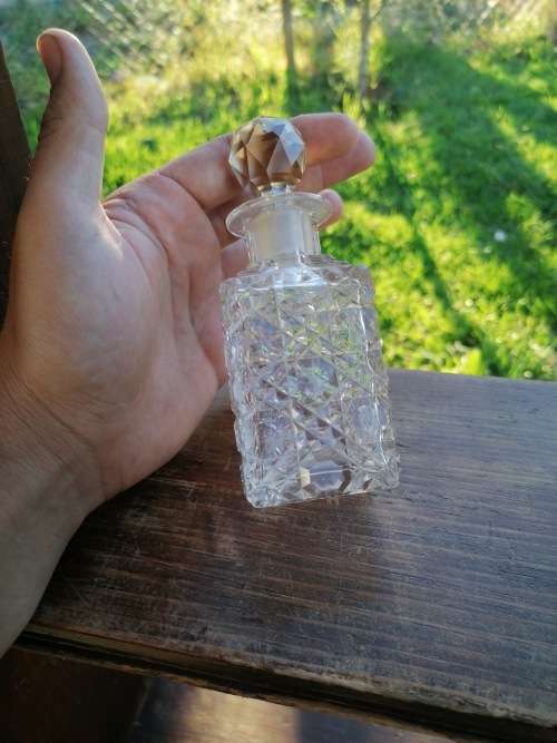 Antique perfume bottle
