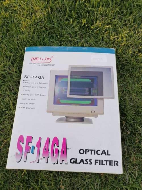 Meilon computer optical glass filter sf-14ga