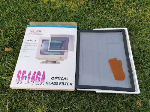 Meilon computer optical glass filter sf-14ga