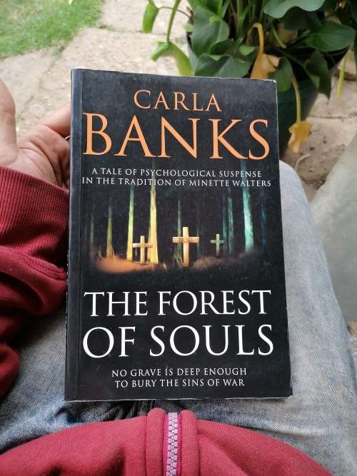 the forest of souls by carla banks signed copy