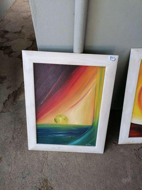 LOVELY FRAMED PAINTING BY ilidio