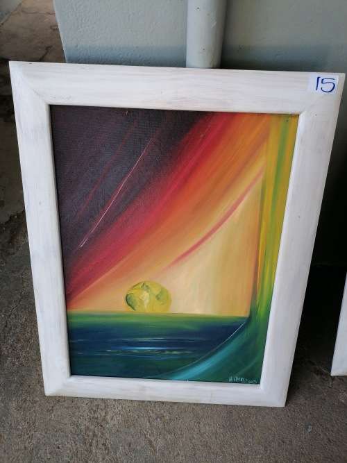 LOVELY FRAMED PAINTING BY ilidio