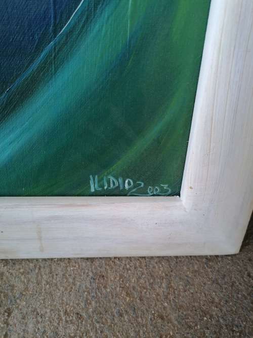 LOVELY FRAMED PAINTING BY ilidio
