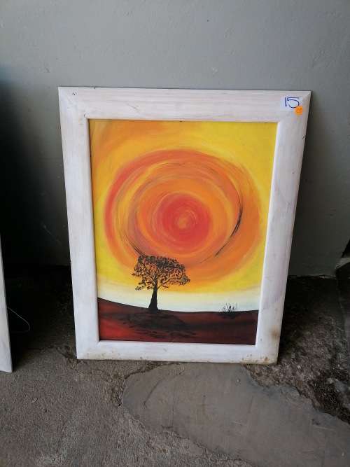 LOVELY FRAMED PAINTING BY ilidio