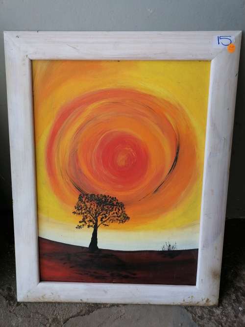 LOVELY FRAMED PAINTING BY ilidio