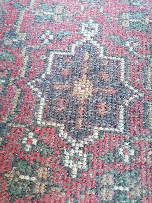 Indo-Persian  carpet 89cm  x 61cm