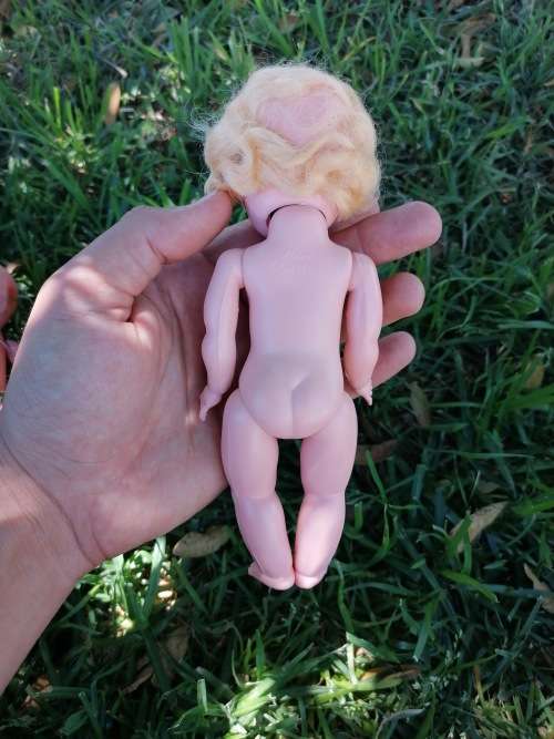 1950s rosebud doll