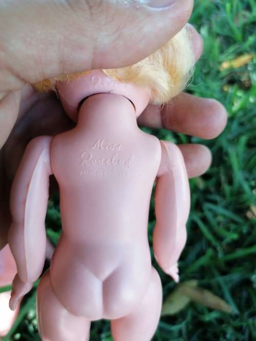 1950s rosebud doll