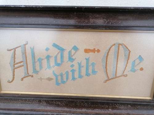 Antieke borduur werke. Bid per ietem