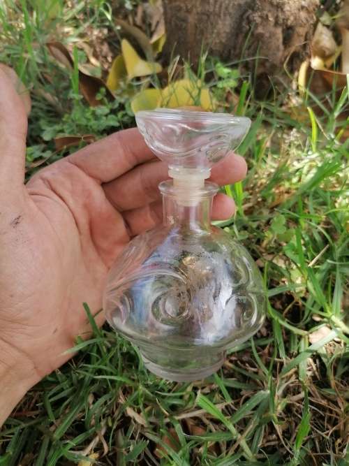Vintage perfume bottle