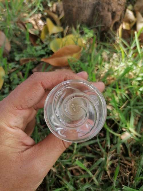 Vintage perfume bottle