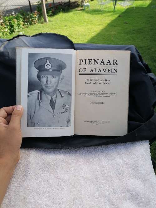 Pienaar of Alamein: the Life Story of a Great South African Soldier 1943