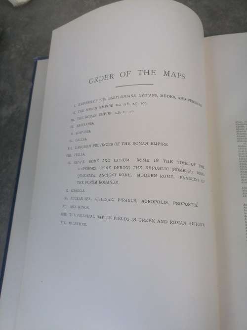 murray`s classical atlas 1941