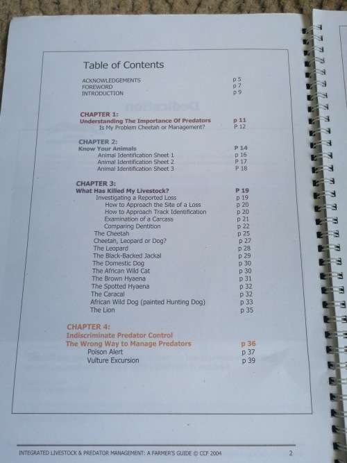 integrated livestock predator management a farmer`s guide