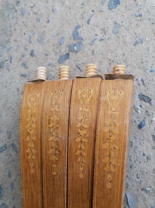 Lovely set of small Vintage table legs