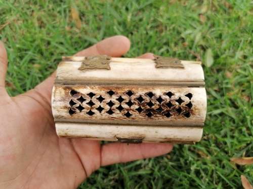 Camelbone made trinket holder