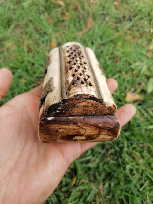 Camelbone made trinket holder