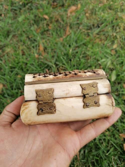 Camelbone made trinket holder