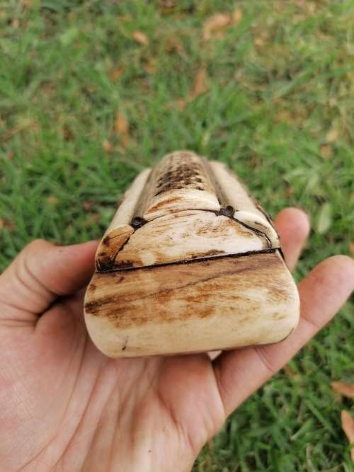 Camelbone made trinket holder