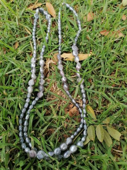 Real pearl necklace