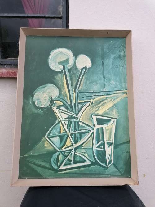 Large Vintage picasso print