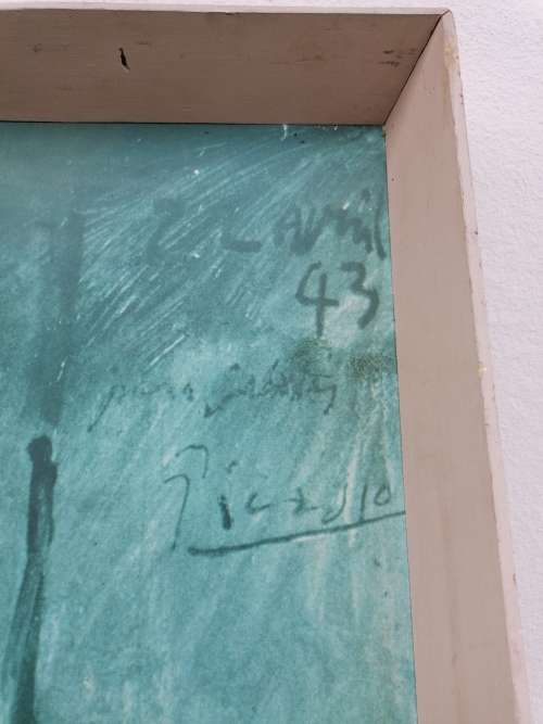 Large Vintage picasso print