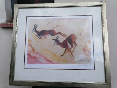 mike fitzpatrick signed print