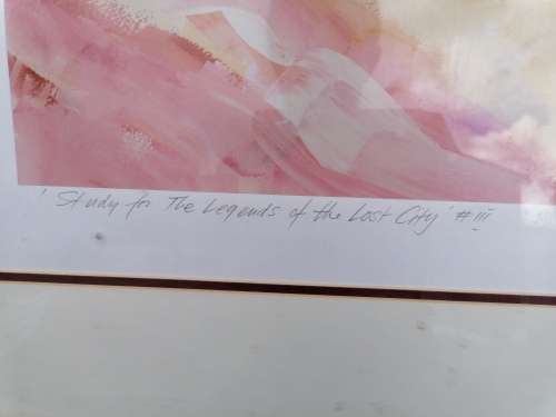 mike fitzpatrick signed print