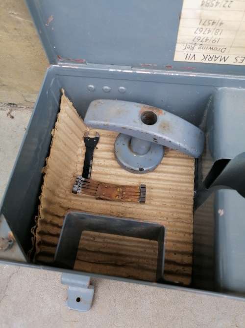 Rare find Admiralty Samuel Lee Bapty Clock in box only 3000 made