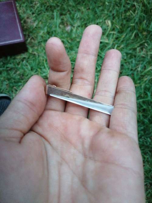 Old tie pin