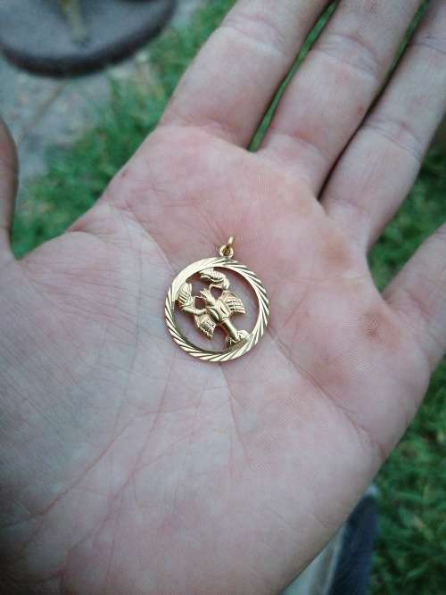 Scorpion pendant