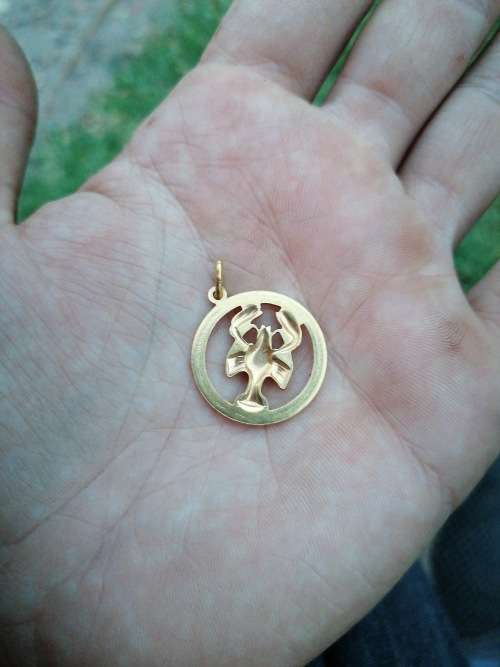 Scorpion pendant
