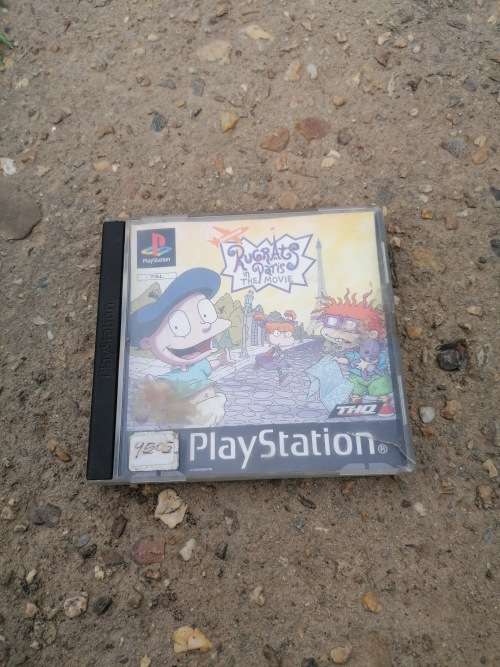 Original ps1 game ne. Cd needs a cleaning