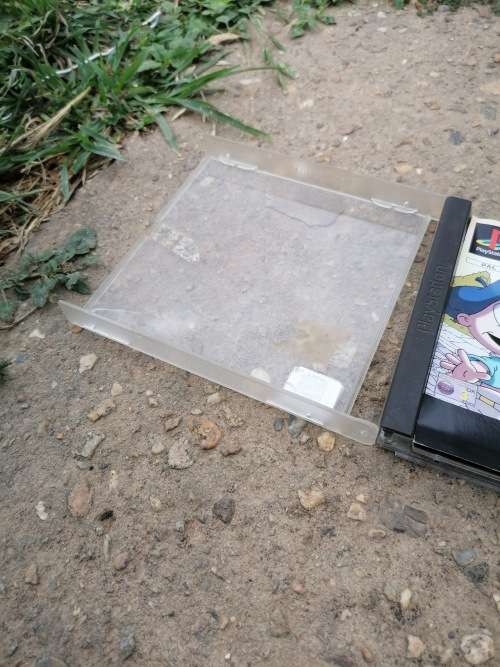 Original ps1 game ne. Cd needs a cleaning