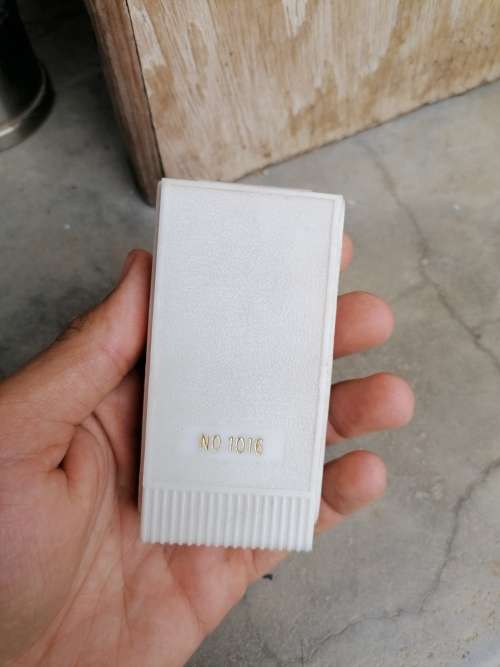 Vintage lighter in holder
