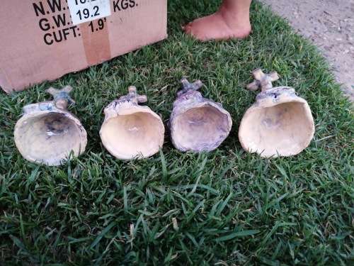 Nice pottery `cups`