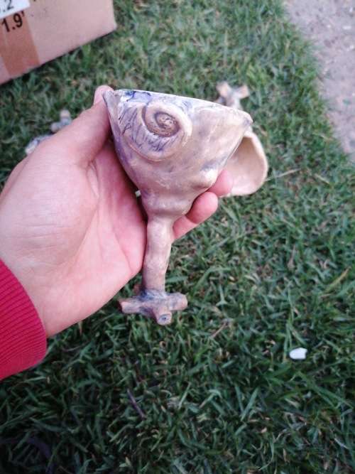 Nice pottery `cups`
